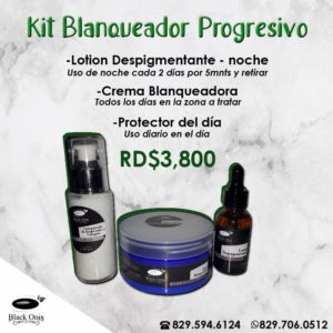 Kit Blanqueador Progresivo
